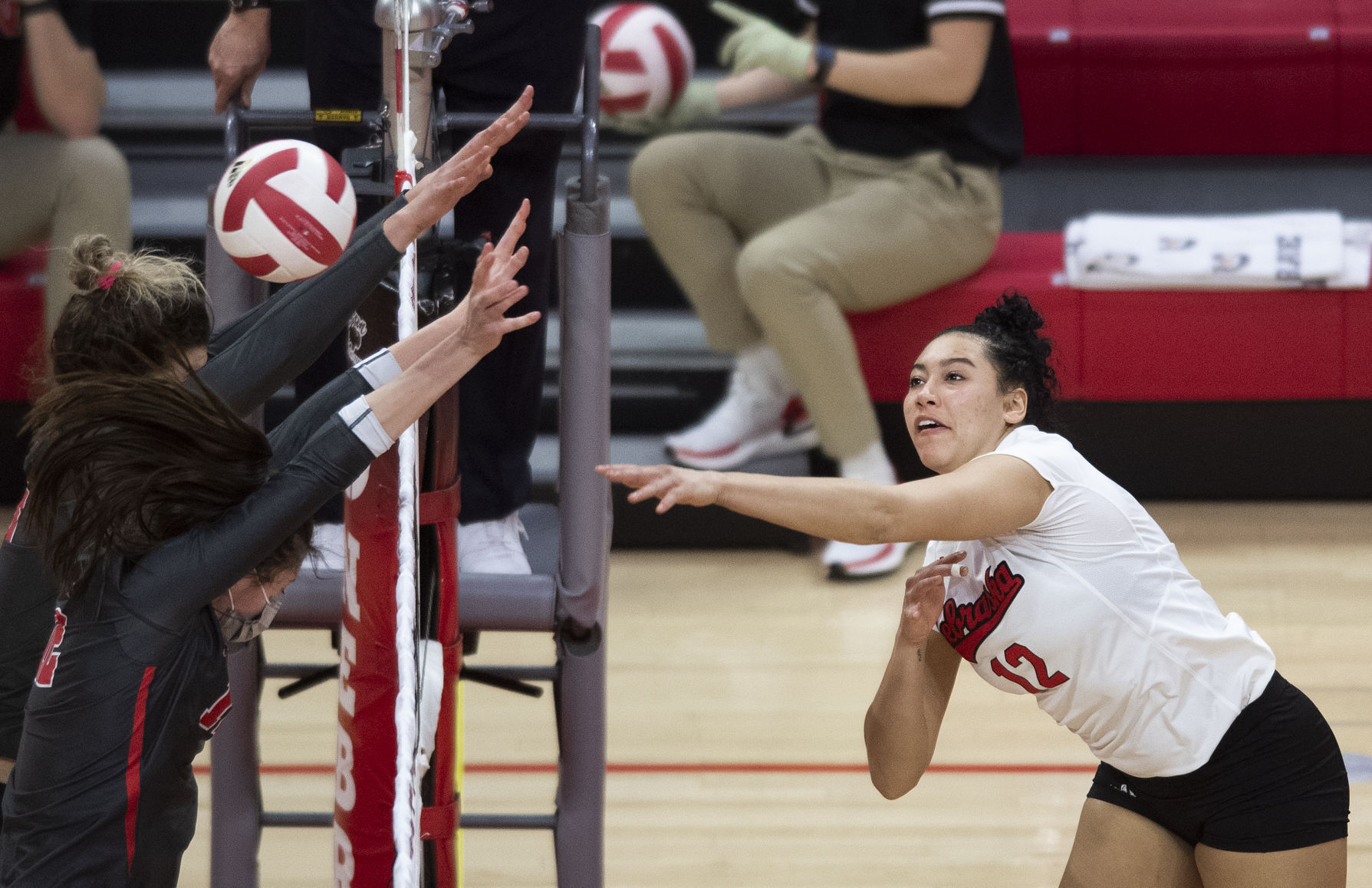 Nebraska vs. Ohio State, 3.12